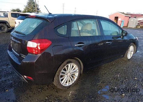 2012 Subaru Impreza 2.0I Limited z USA, uszkodzony, nr VIN JF1GPAH63CH220771